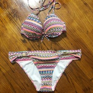 Victorias secret aztez two piece bikini